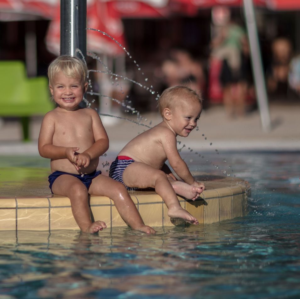 Freibad Landau Kinderbecken © Fotografie Rolf H. Epple